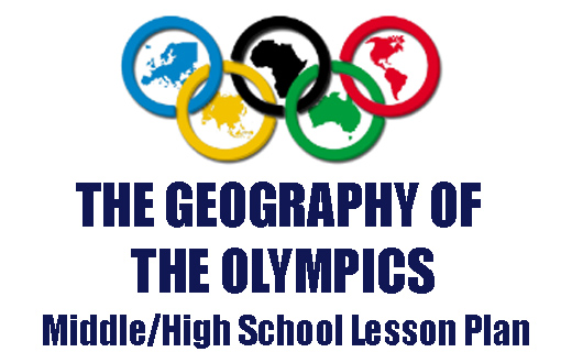 Olympic Geography Lesson Plan